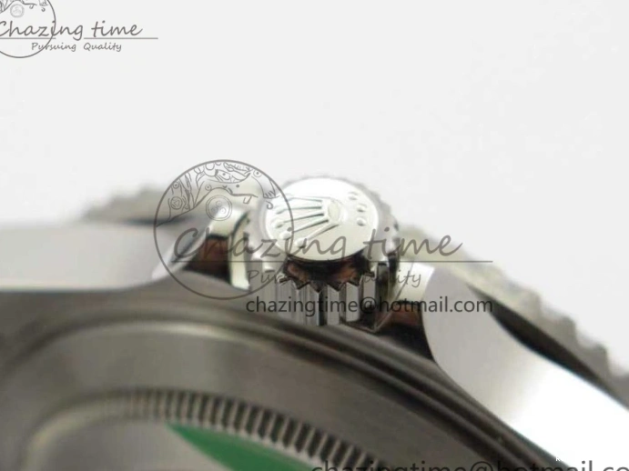 0512 Neat Submariner 16610 LV Green No Rehaut Engraving 904L Steel ARF1:1 Best Edition on SS Bracelet SH 2955
